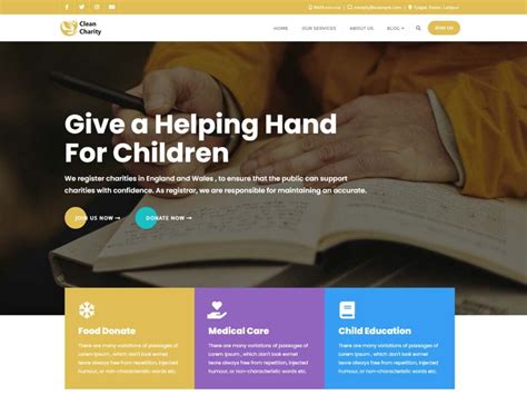 14 Free Charity WordPress Themes for NGO 2024 .